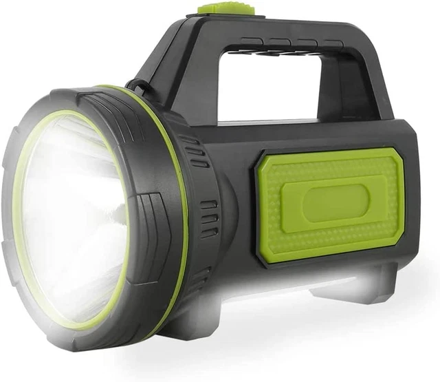 ampe Torche LED Ultra Puissante 500000 Lumens, Lampe de Poche
