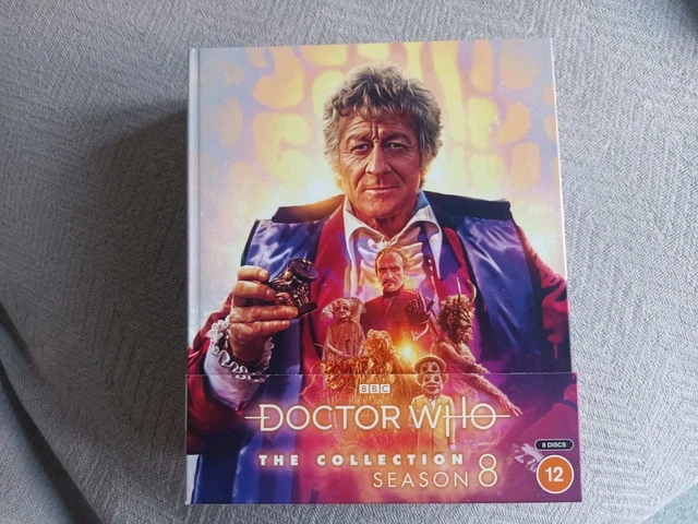 DOCTOR WHO THE Collection Season 8 Limited Edition Blu-ray Box Set Jon Pertwee 0.00 - PicClick UK