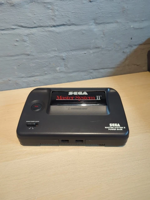 SEGA MASTER SYSTEM II CONSOLE ONLY sonic Built In Game (1) £29.95 ...