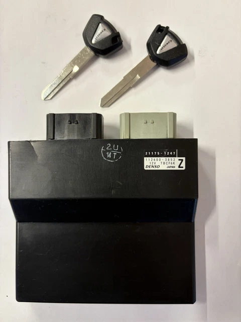 KAWASAKI ZX600 600 Zx6 zx6r zx 636 ECU / CDI 21175 - 0220 Coded