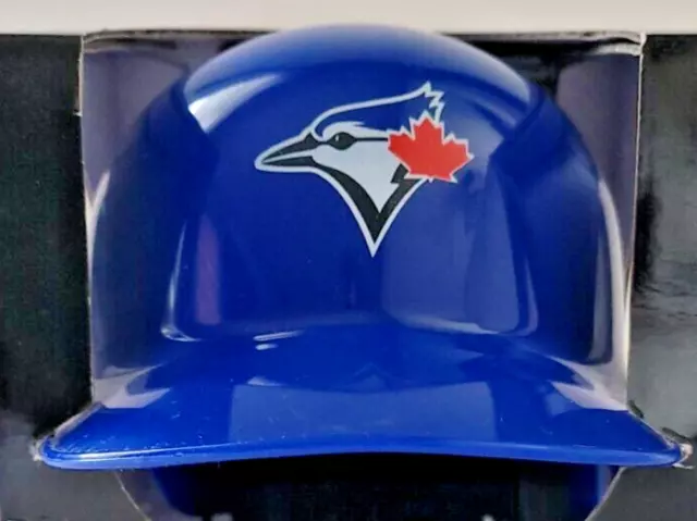 TORONTO Blue Jays Rawlings Mini Replica Helmet Autograph Pen + Stand MLB 2015