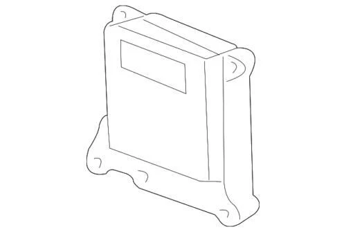 Genuine Ford Motor Assembly XF1Z-19E616-CA