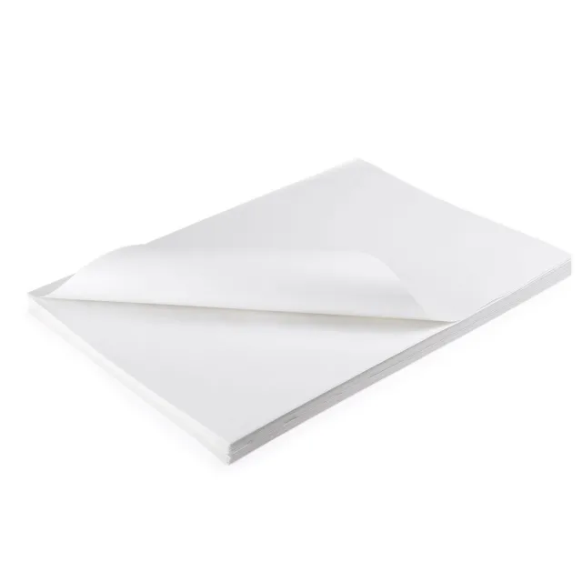 Carta da Imballo Imballaggio BIANCA pacchi Confezione 100x40cm 10 e 50 fogli