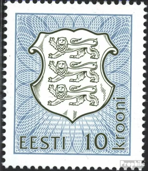 Briefmarken Estland 1993 Mi 206 gestempelt