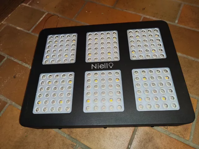 Niello Led Grow Lampe