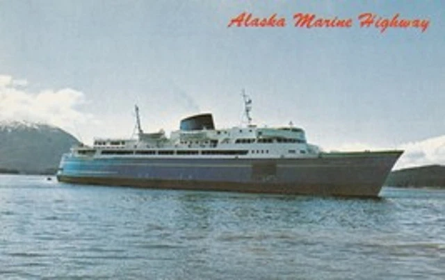 ALASKA MARINE HIGHWAY 3, Ferries Malaspina Taku Matanuska chrome ...