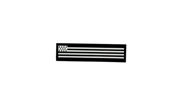 Patch Brodé Drapeau De La Norvège - Écusson Souvenir Voyage - Neuf Sans Marque