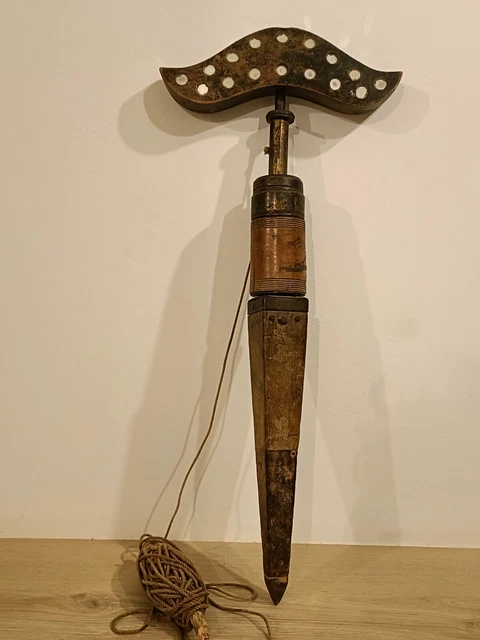 Miroir aux alouettes ancien XIX° art populaire, chasse