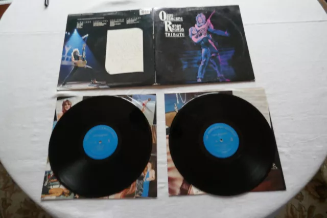 Ozzy Osbourne: Randy Rhoads Vinyl LP, Heavy Metal, RARE, OUT OF PRINT