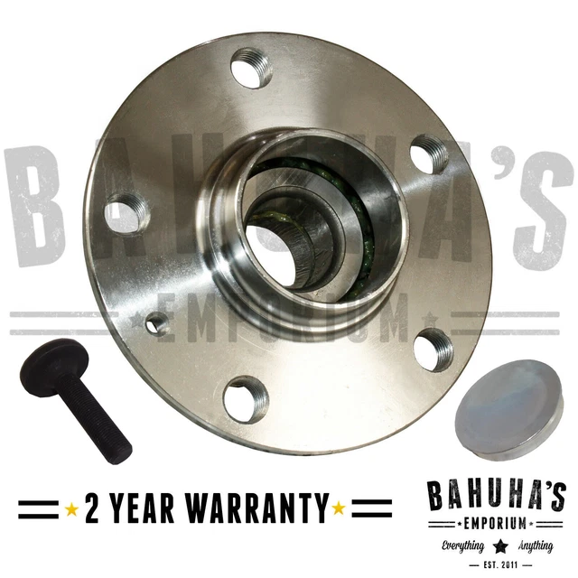 VW GOLF MK5 Rear Hub Wheel Bearing Axle With ABS 30mm Type 20032013 £21.50 PicClick UK