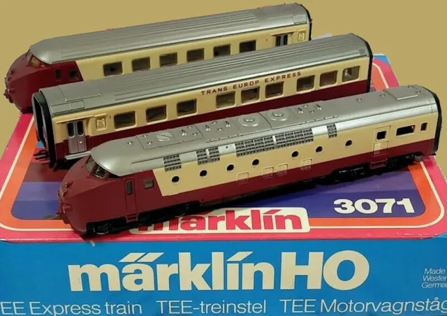 Marklin H0 3071 - Convoglio Tee Nuovo