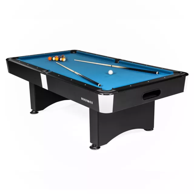 BuckShot Billardtisch 8ft Manhattan - 244x132x80 cm - 8 Fuß Pool Billard