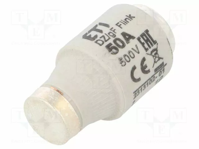 Sécurité : Schmelz Diii Rapidement 500VAC 50A Céramique 500VDC D 002313102
