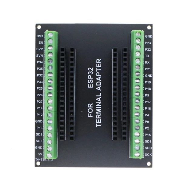 Scheda Di Espansione Universale Per ESP32 E ESP32S, Modulo A 38 Pin Per Lo Sviluppo Delle Tue Idee