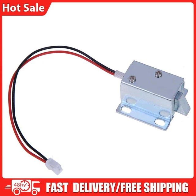 DC 12 V blocco cilindro blocco armadio blocco universale a solenoide per portaoggetti cassetta lettere