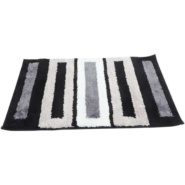 Alfombra de suelo estera flocada para estar interior + puerta + alfombra para absorber agua