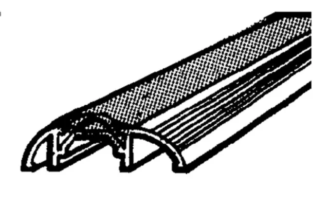 Thermwell #ST26A 3x36 Aluminum Threshold by Thermwell