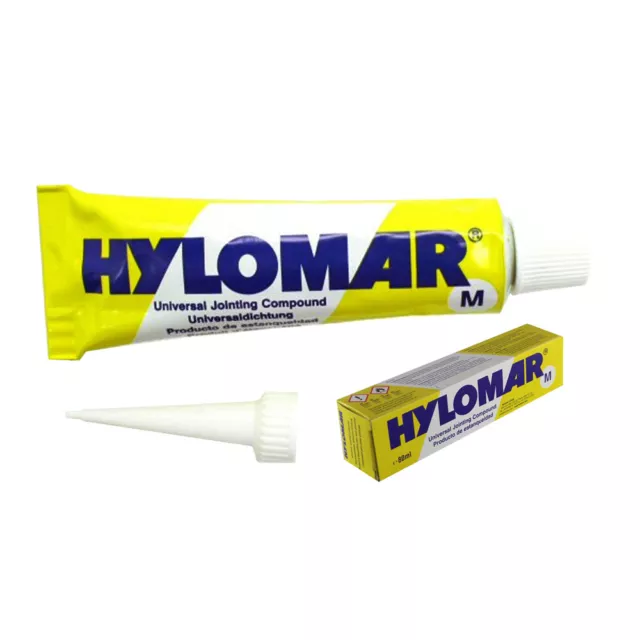 Hylomar Non Setting Gasket & Jointing Compound - Fuel Resistant 40ml Tube 2