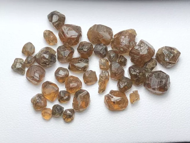 59Crt / Beautiful Natural Rough Spessartite Garnet Crystal