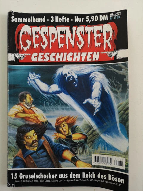 Comic      Bastei        Gespenster Geschichten   Sammelband  1180