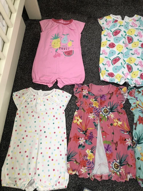 baby girls clothes 9-12 months bundle 5