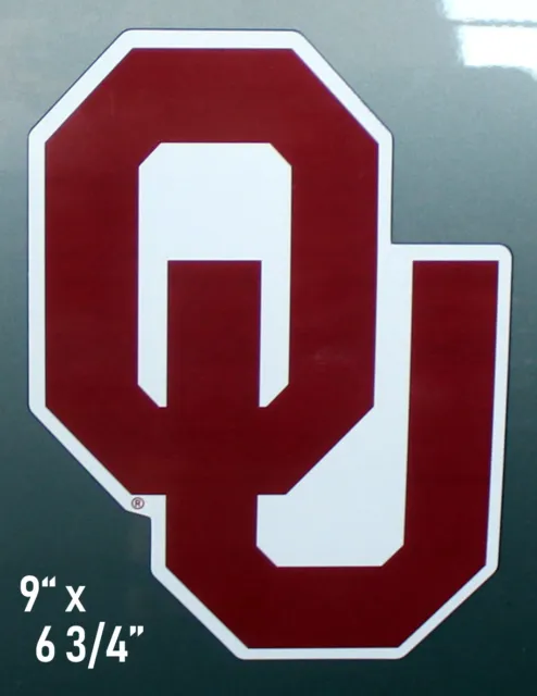 Large University of Oklahoma Sooners Team Magnet Football NCAA College Car Etc