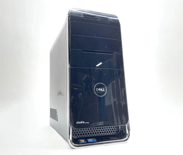 PC DELL STUDIO XPS 8100 MT Core i7-870 2,93 GHz 32 GB 512 GB SSD