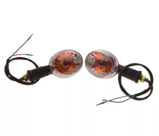 2x Blinker Hinten für LONGJIA EXACTLY KEEWAY FOCUS FACT SHARPY Blinkleuchte E4
