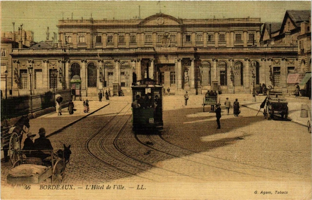 CPA Gironde BORDEAUX L'Hotel de Ville (982526)
