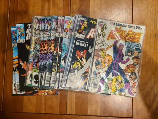 Marvel Comics Avengers West Coast Single Issues, You Pick, Finish Your Run!