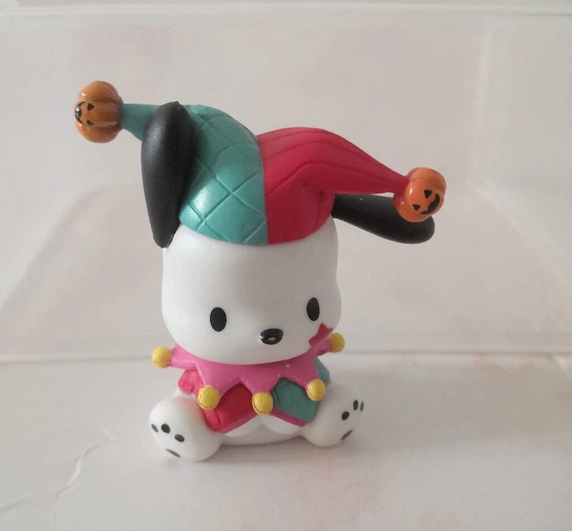 3pcs/set Cute Anime Kuromi My Melody Pochacco Halloween Figures PVC Doll Toy 3