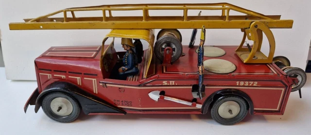 JOUSTRA SIMCA CARGO Grue Neuf - Original - Jouet Ancien EUR 130,00 - FR