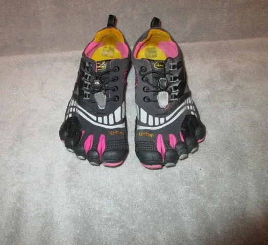 VIBRAM FiveFingers KMD Sport LS Size 36 6.5 7 SHOES Running BAREFOOT Pink W3753