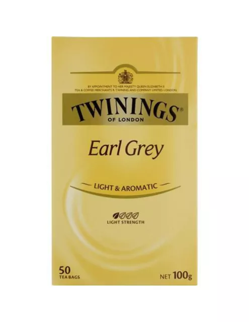 Twinings Earl Grey Classics Teabags 50s