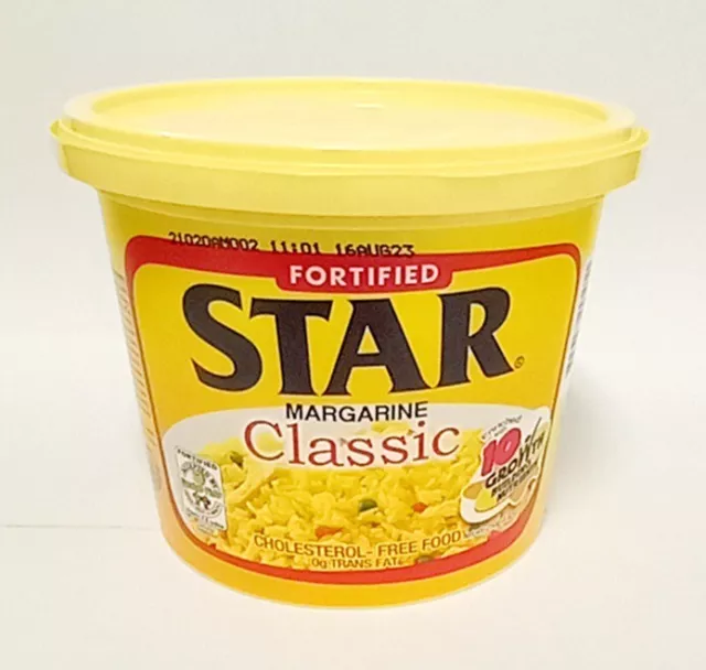 Fortified STAR Margarine Classic (2 Packs x 250g)