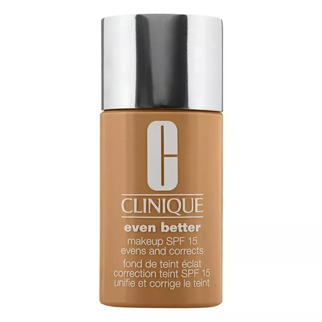 CLINIQUE Even Better makeup SPF 15 - liquid foundation cn78 nutty