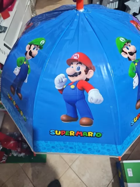 Ombrello Bambini Super Mario