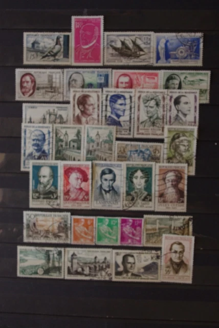Lot De Timbres France Oblitérés Sans Gomme, Bloc-feuillet 1 Timbre, Ref 4463