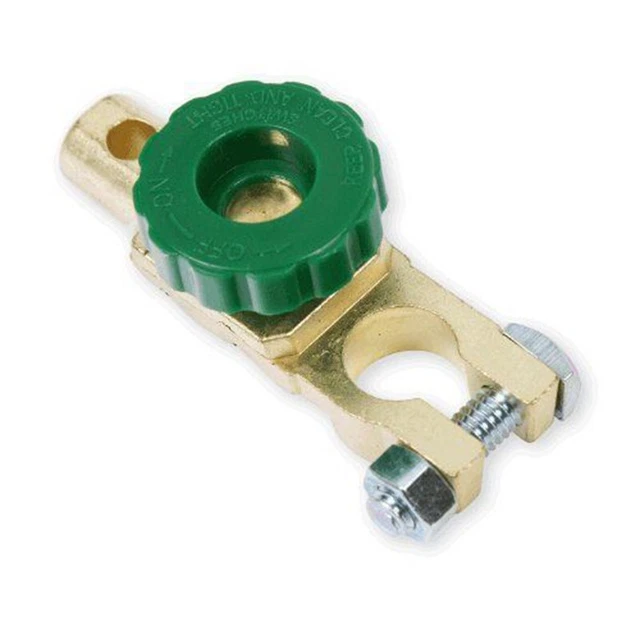 Knopftyp Voiture Borne Éteindre Séparé Protection Interrupteur Haut Qualité
