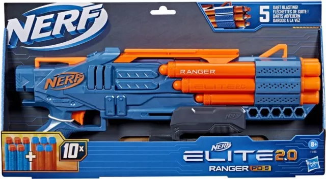 Nerf Gun Elite 2.0 Ranger PD-5 Blaster Gun