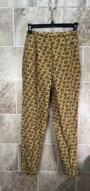 Vintage Women’s  Pants With Detachable Stirrups