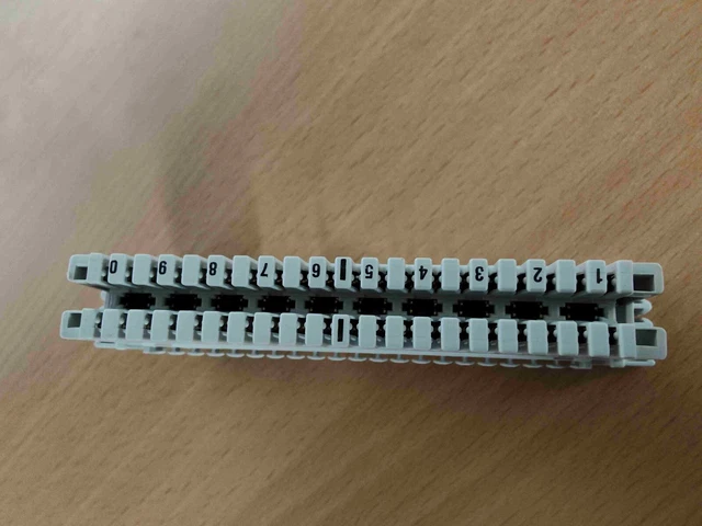 3M Quante Anschlußleiste LSA-Plus 1/20 (Nur Vielfaches V. 10 Bestellbar