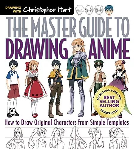 The Master Guide to Drawing Anime: How to Draw Original C... by Christopher Hart