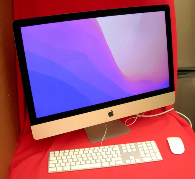 Apple 5K Retina 27 pollici iMac A1419 4 GHz i7 1,02 TB Fusion 16 GB RAM 2015 scatola KB&M