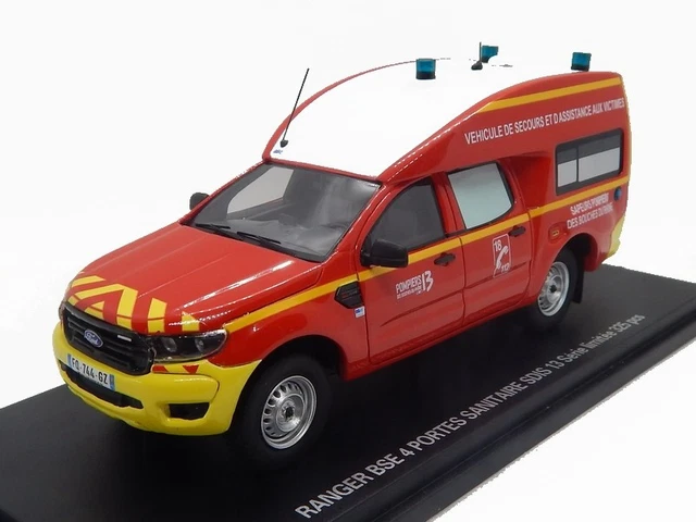 ALARME - Véhicule de pompier de l'Aérodrome de Niort FORD RANGER