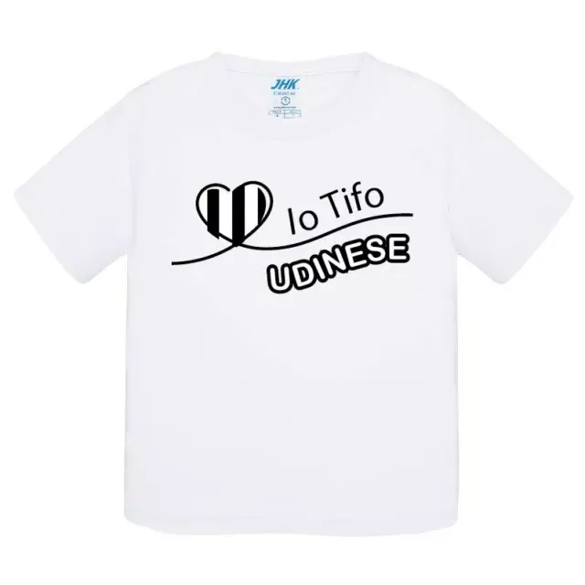 T-Shirt bambino Io tifo Inter idea regalo maglietta calcio tshirt