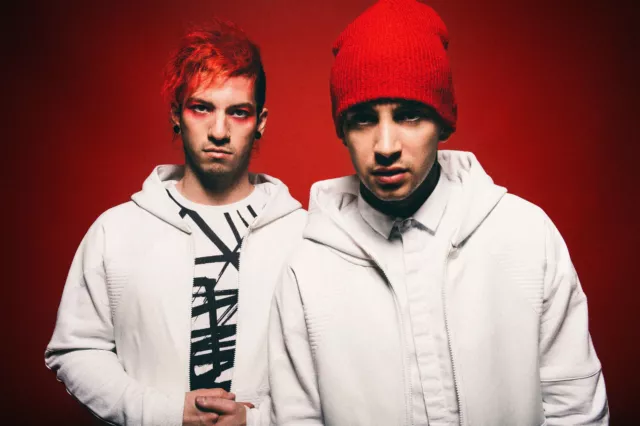 A3 Size - TWENTY ONE PILOTS 1 American Musical Duo GIFT / WALL DECOR ART POSTER