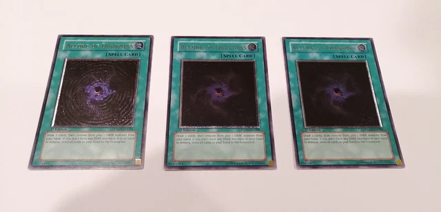 Yu-Gi-Oh! Allure Of Darkness Ultimate Rare 1st Edition NM x3 PTDN-EN084 Yugioh