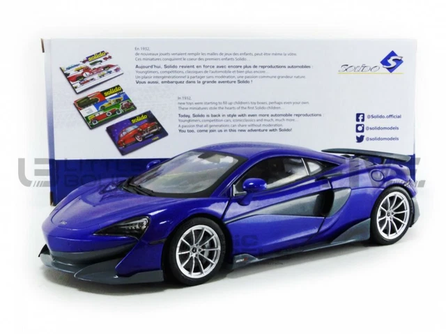 Solido 1/18 - 1804502 - Mclaren 600Lt - 2018
