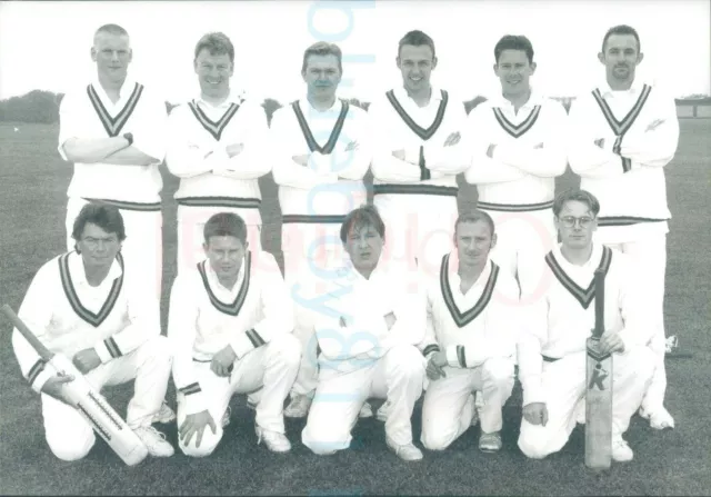 1997 Cricket Staxton CC Team Scarborough news 10x7" Press photo